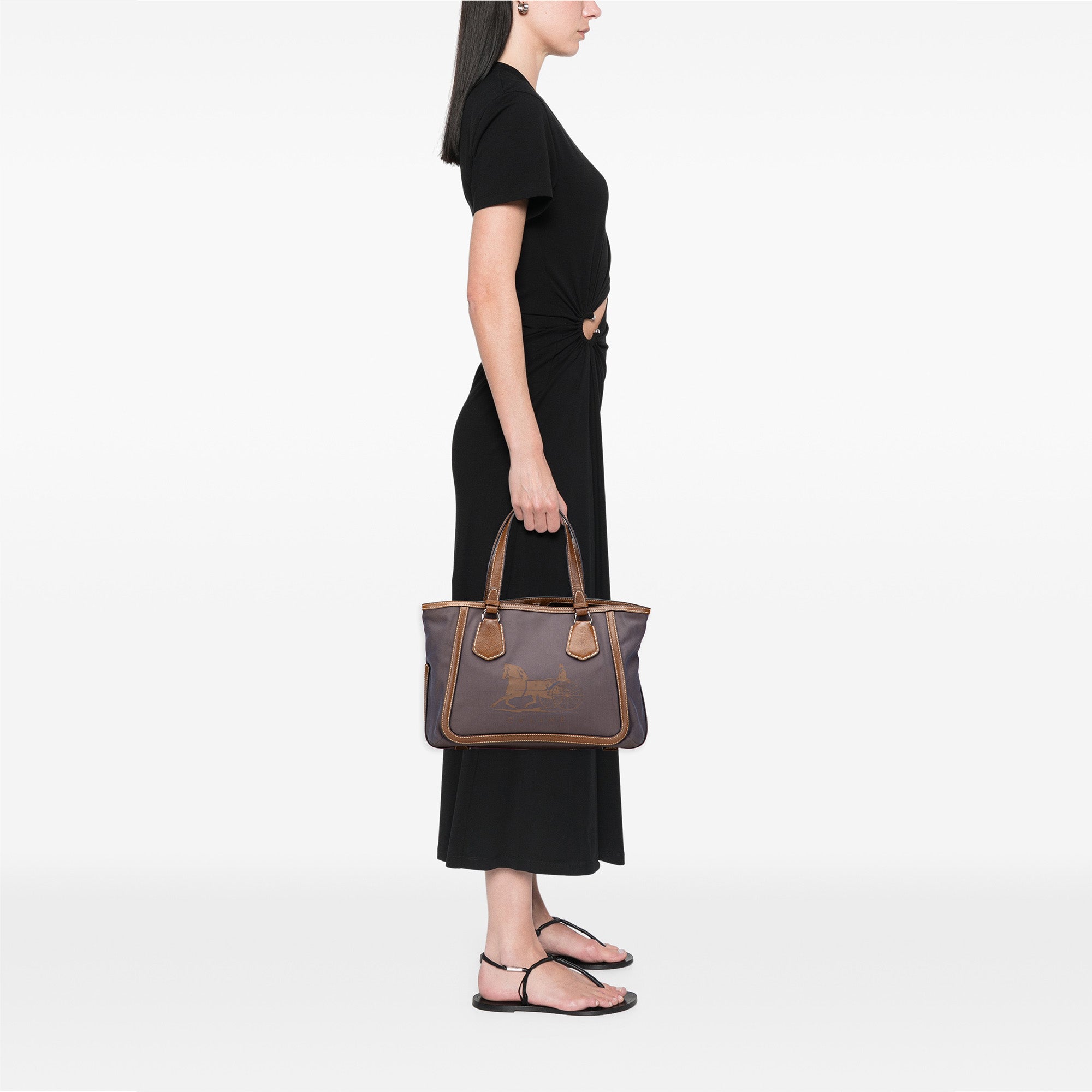 Canvas Carriage Tote
