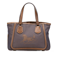 Canvas Carriage Tote