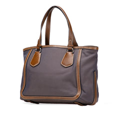 Canvas Carriage Tote
