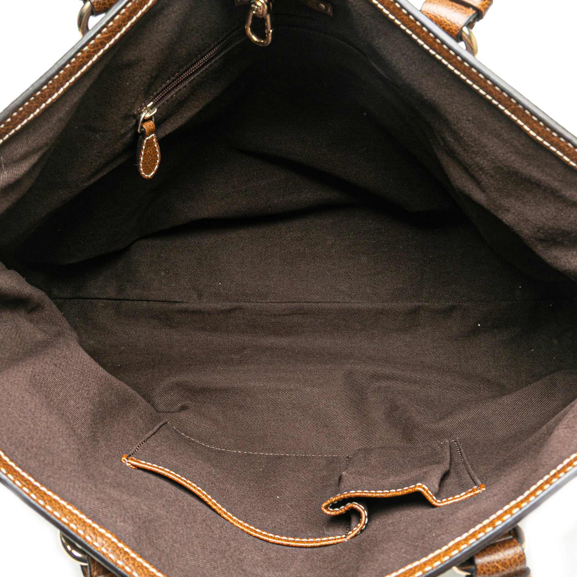 Canvas Carriage Tote