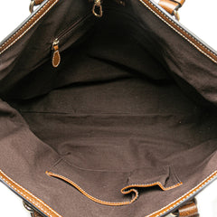 Canvas Carriage Tote