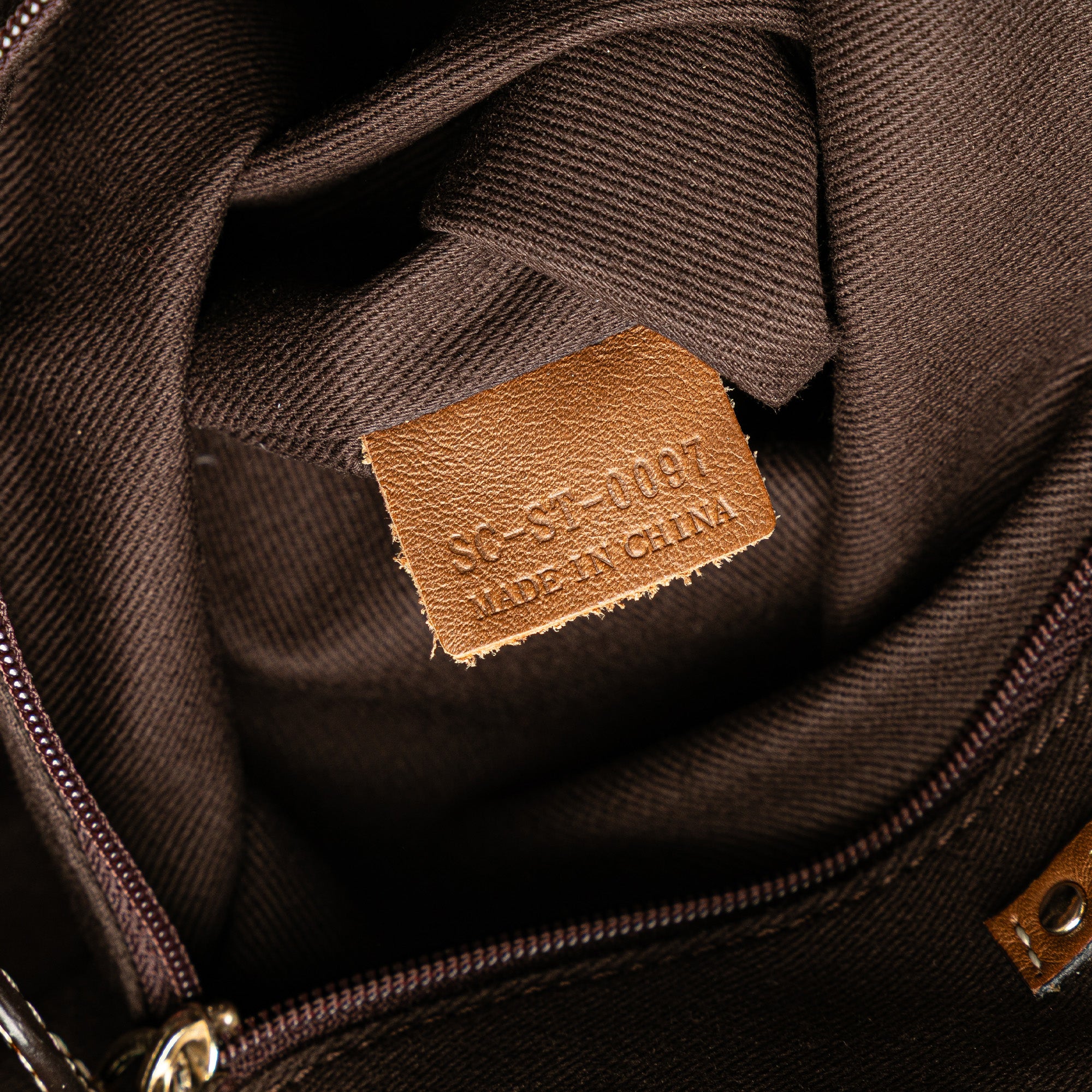 Canvas Carriage Tote