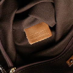 Canvas Carriage Tote