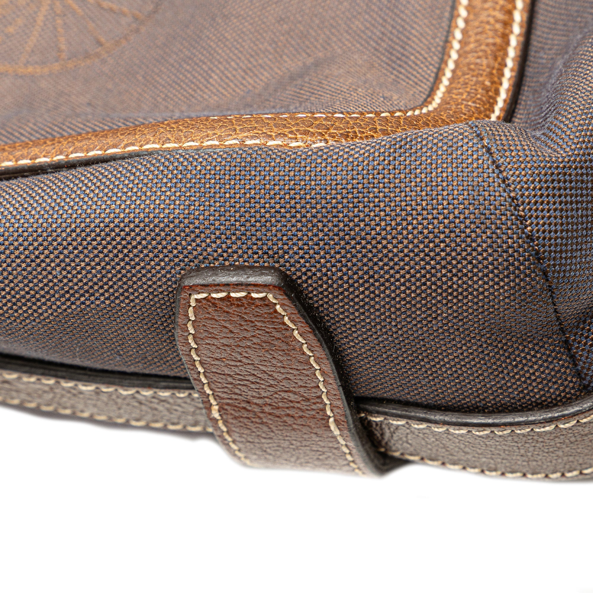 Canvas Carriage Tote