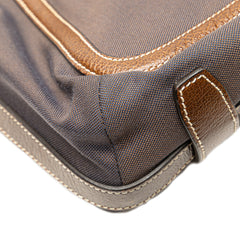 Canvas Carriage Tote