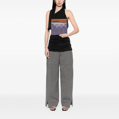 Lambskin Maxi Intrecciato The Snap Clutch