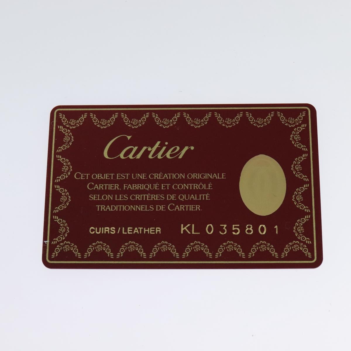 Cartier Must line