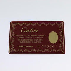 Cartier Must line