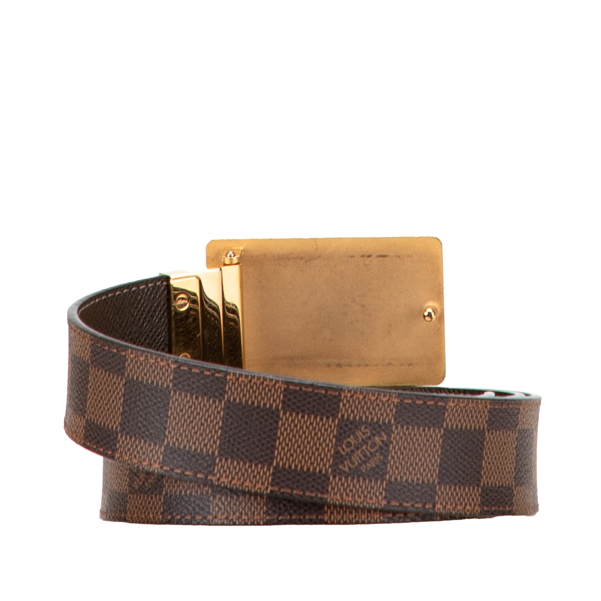 Damier Ebene Inventeur Reversible Belt