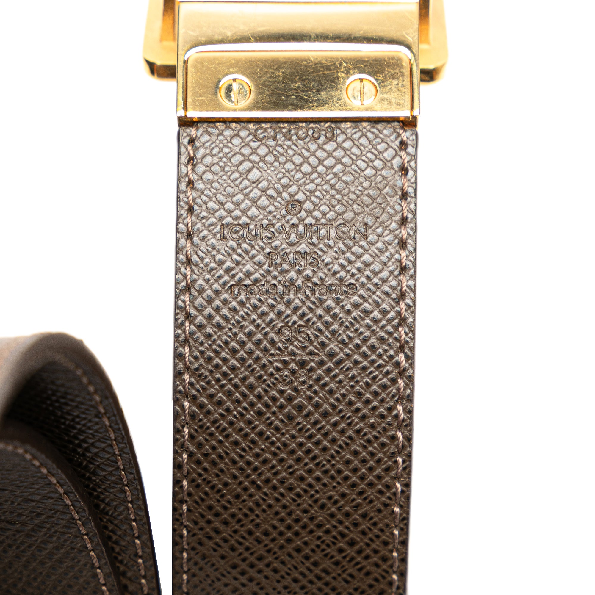 Damier Ebene Inventeur Reversible Belt