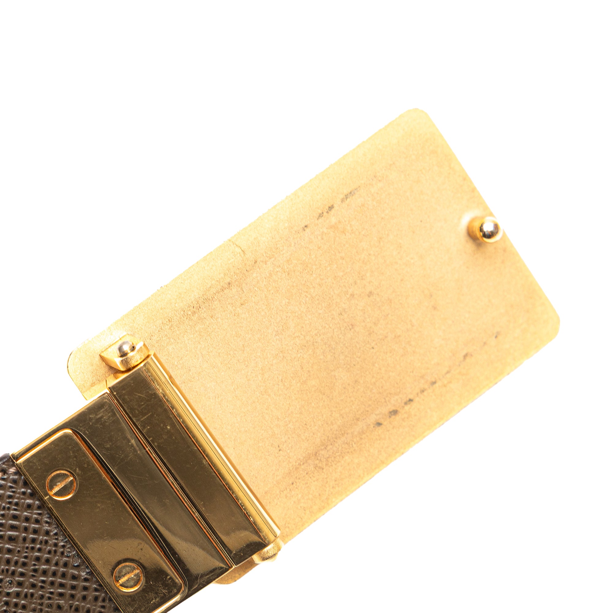 Damier Ebene Inventeur Reversible Belt