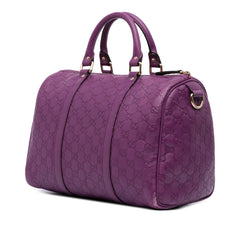 Medium Guccissima Joy Boston Bag
