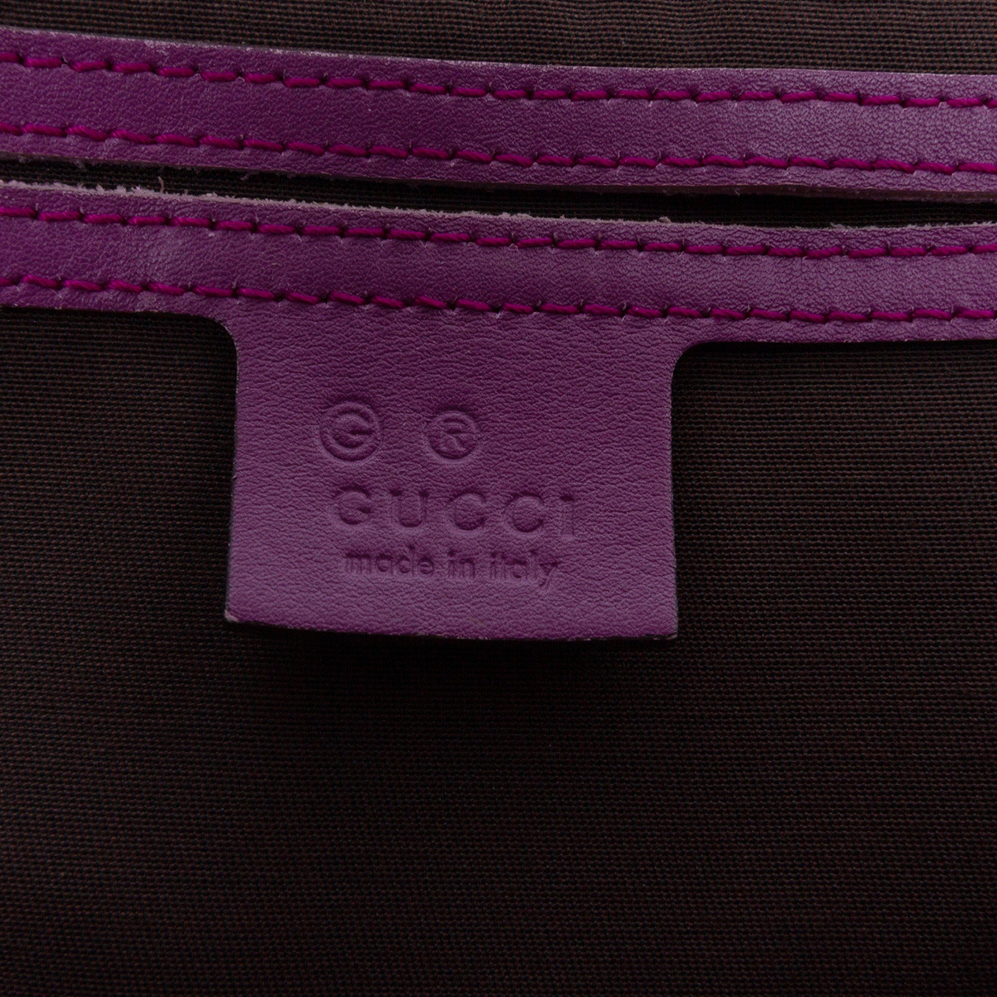 Medium Guccissima Joy Boston Bag