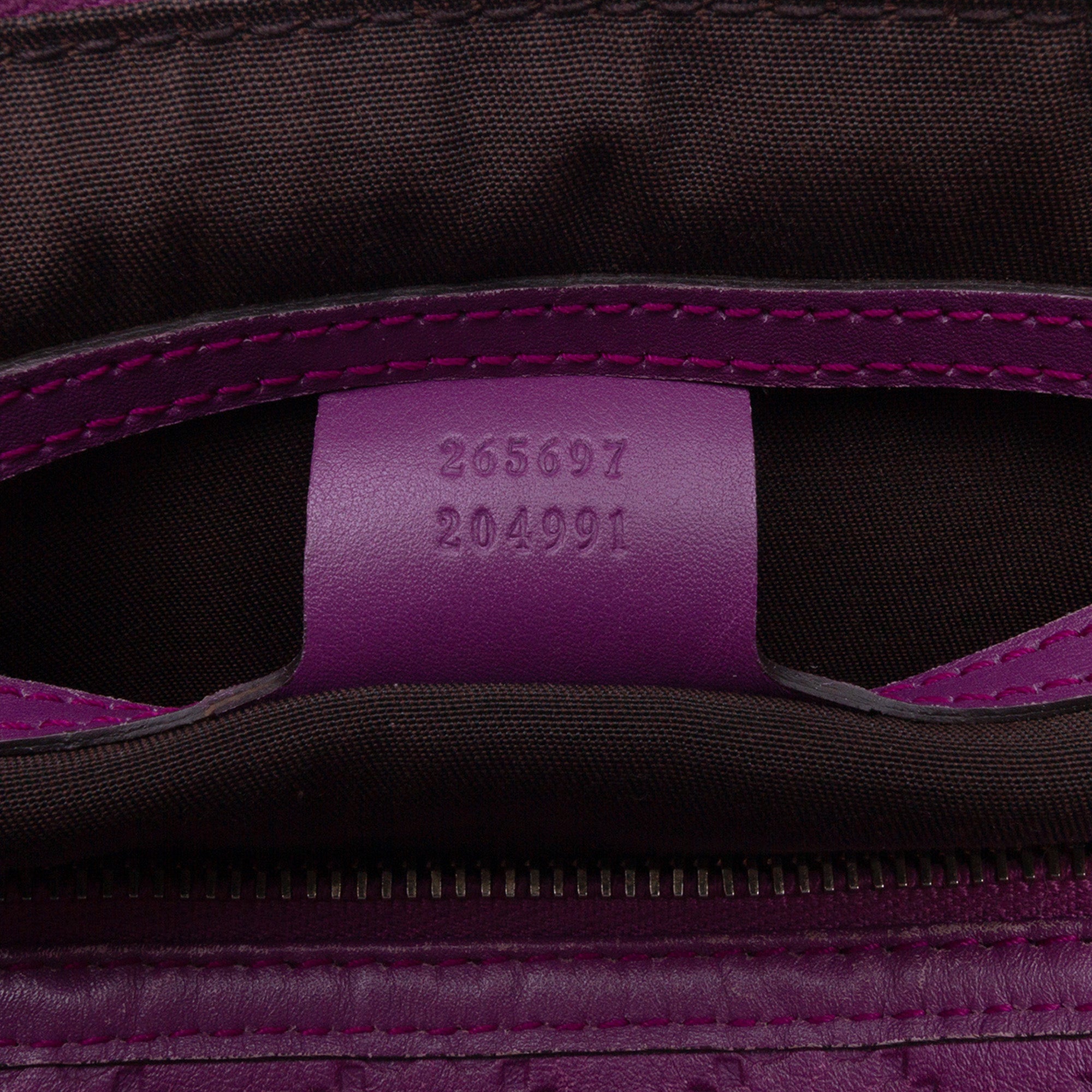 Medium Guccissima Joy Boston Bag
