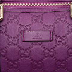 Medium Guccissima Joy Boston Bag