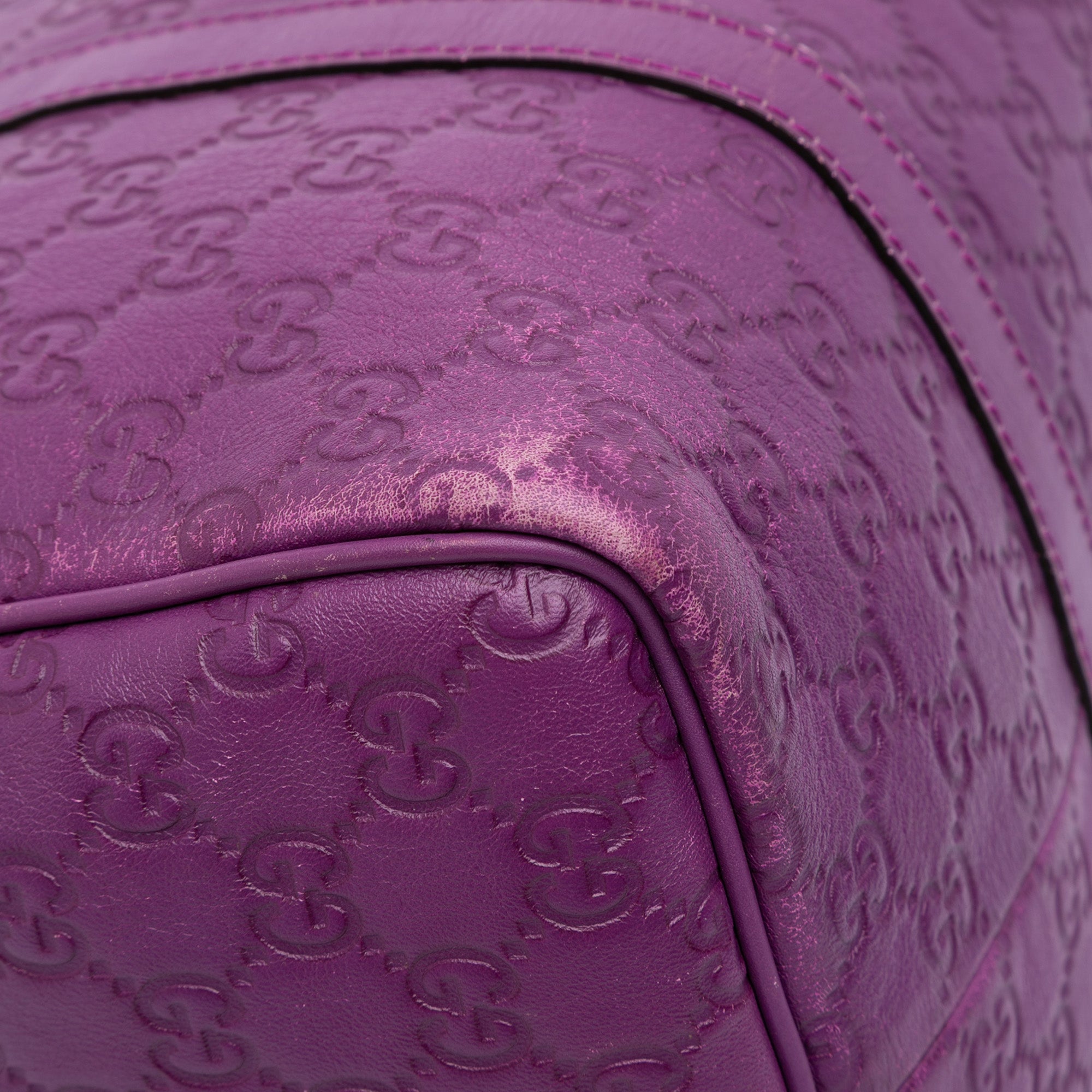 Medium Guccissima Joy Boston Bag