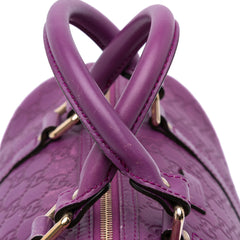 Medium Guccissima Joy Boston Bag