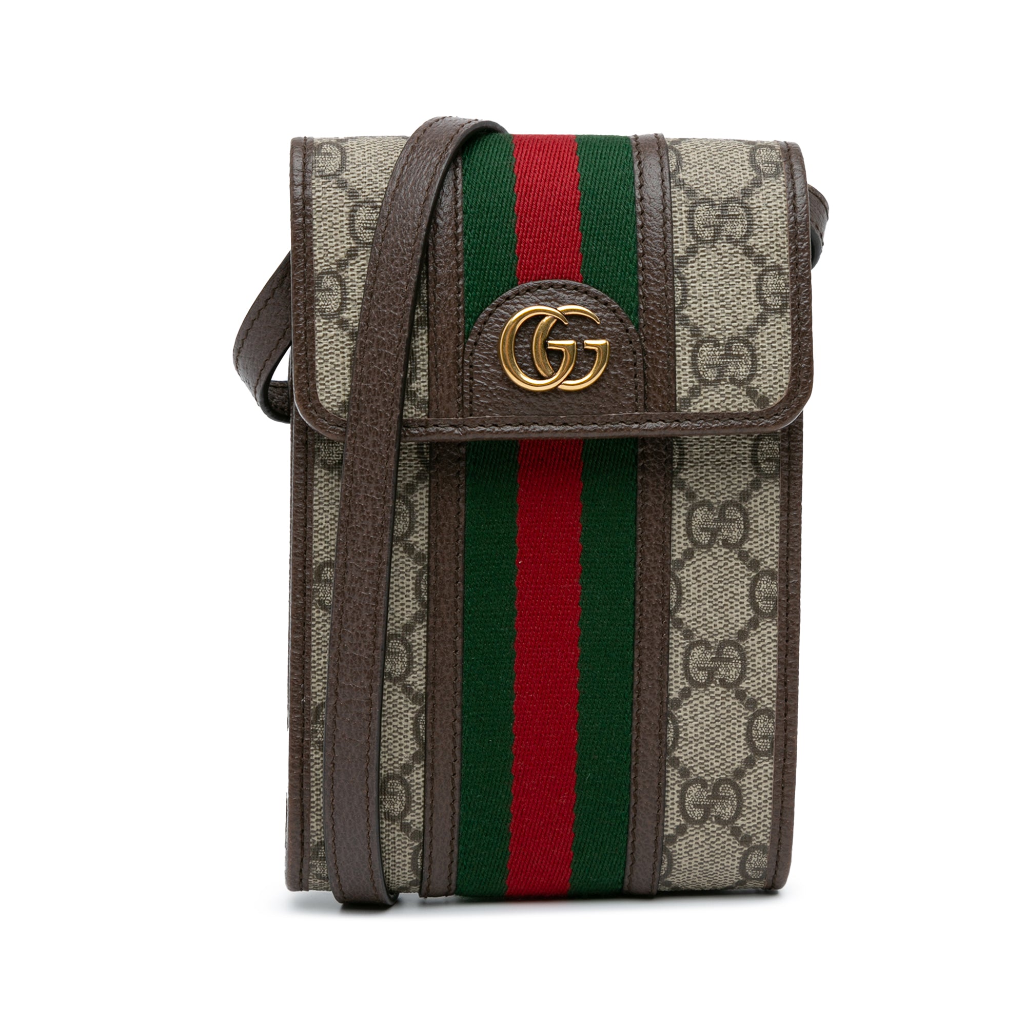 Mini GG Supreme Web Ophidia Crossbody Bag