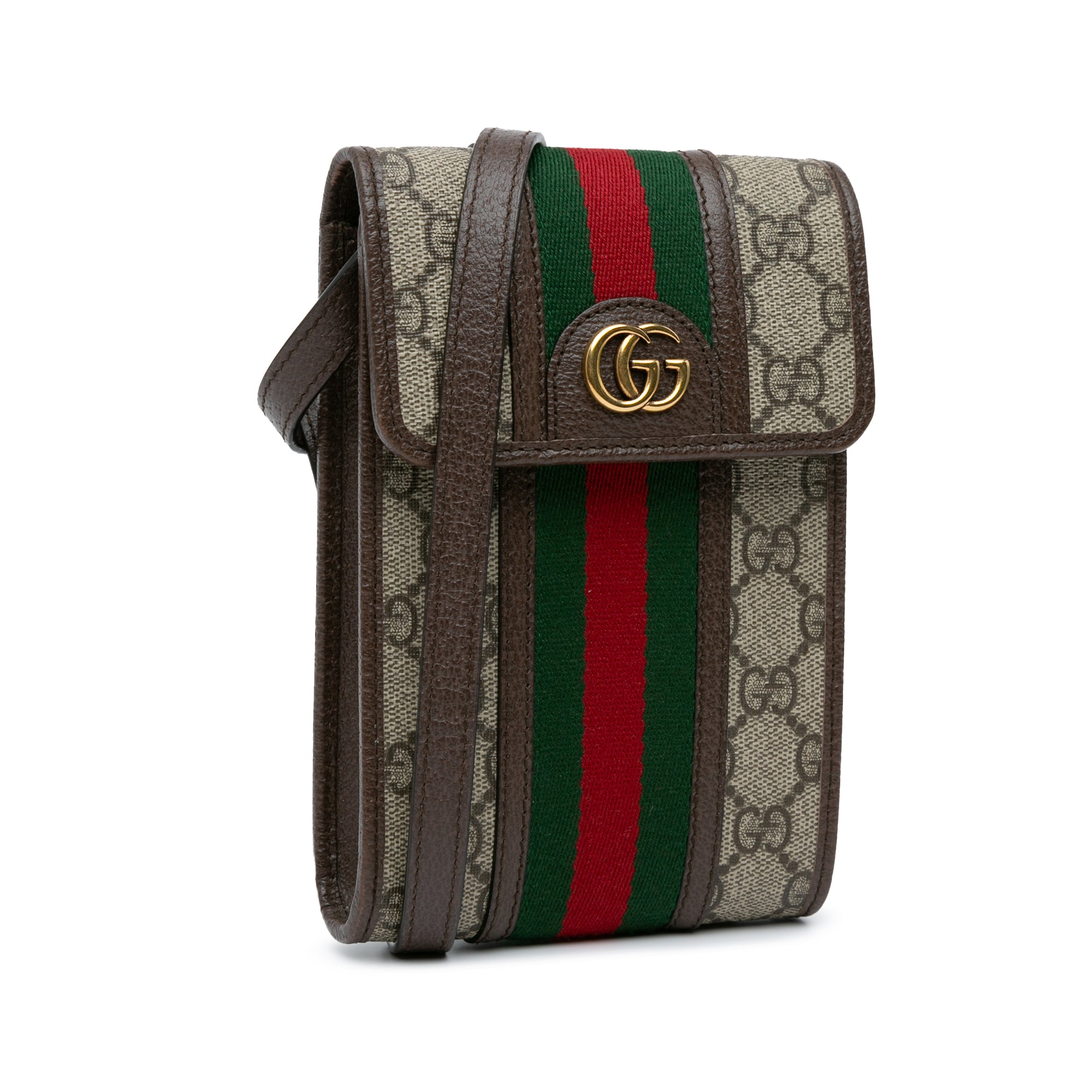 Mini GG Supreme Web Ophidia Crossbody Bag