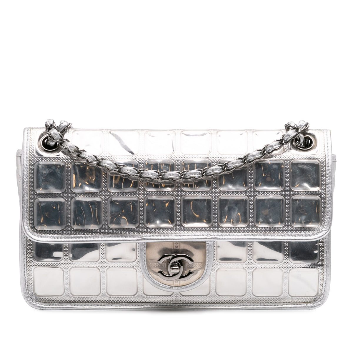 Vinyl Ice Cube Flap