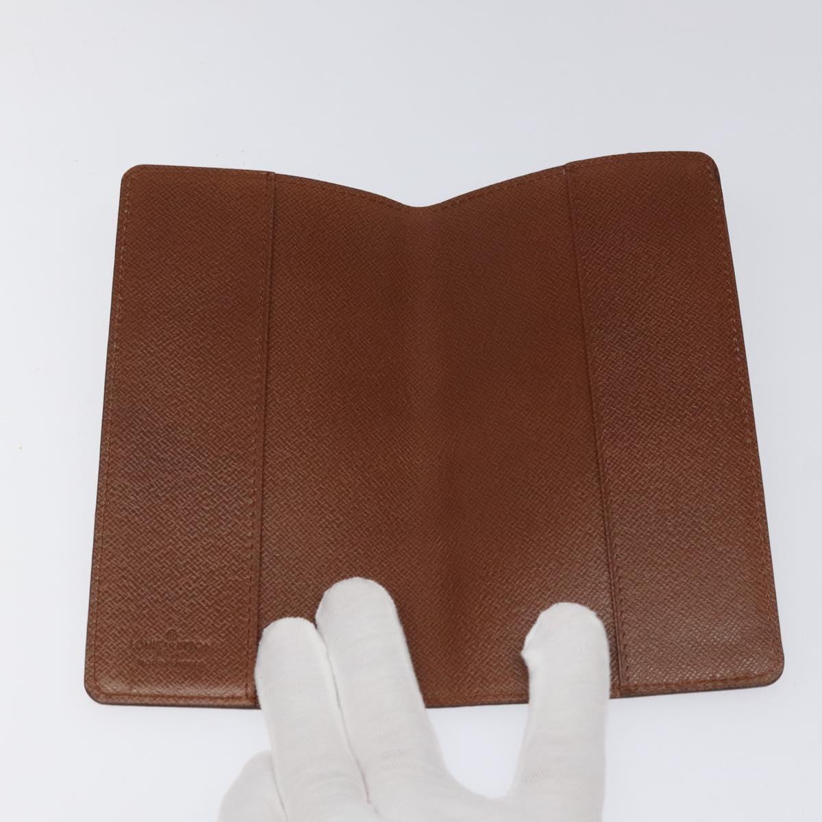 Louis Vuitton Agenda cover