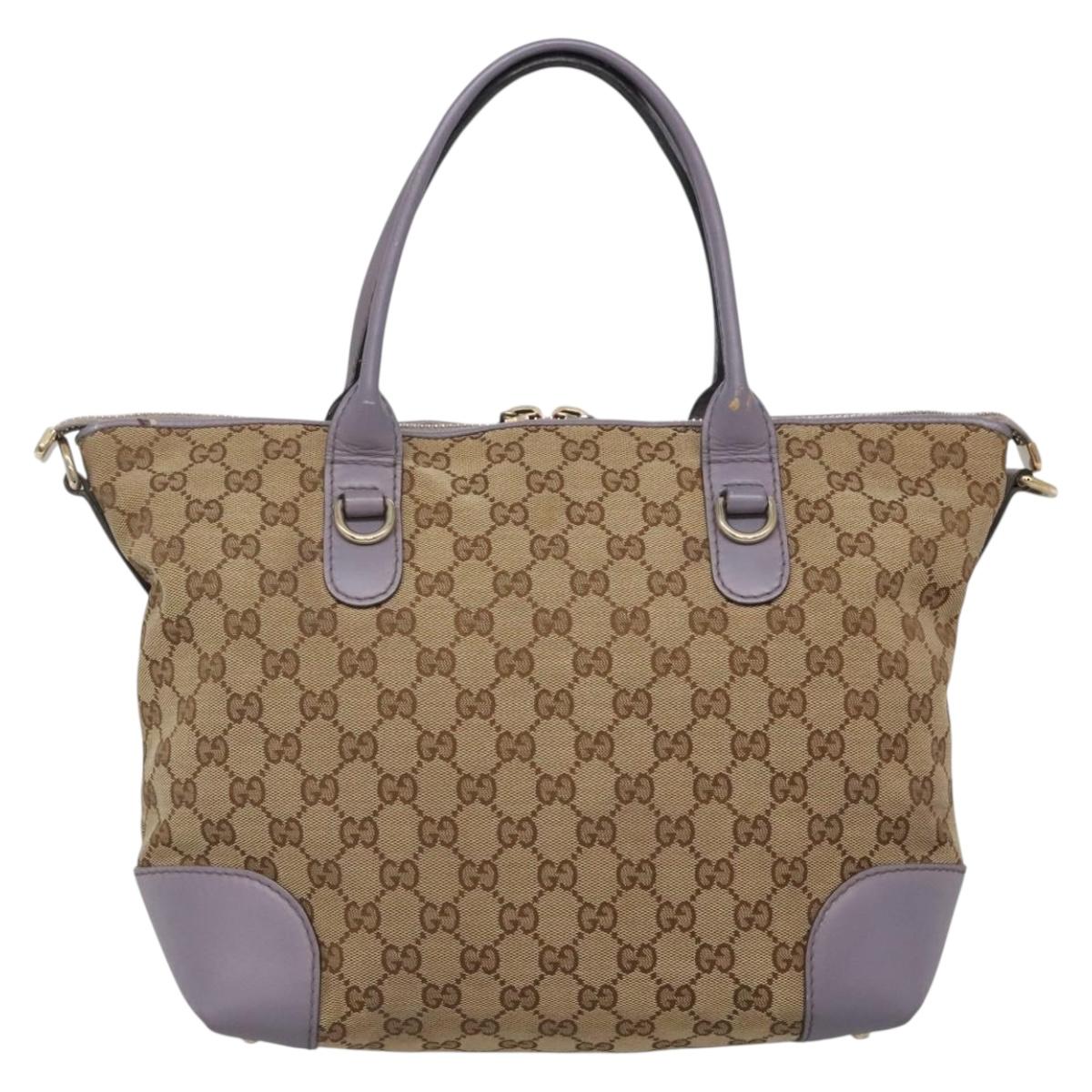 Gucci GG canvas