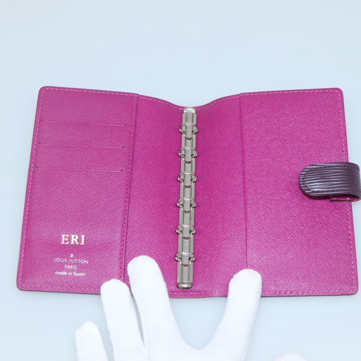 Louis Vuitton Agenda PM