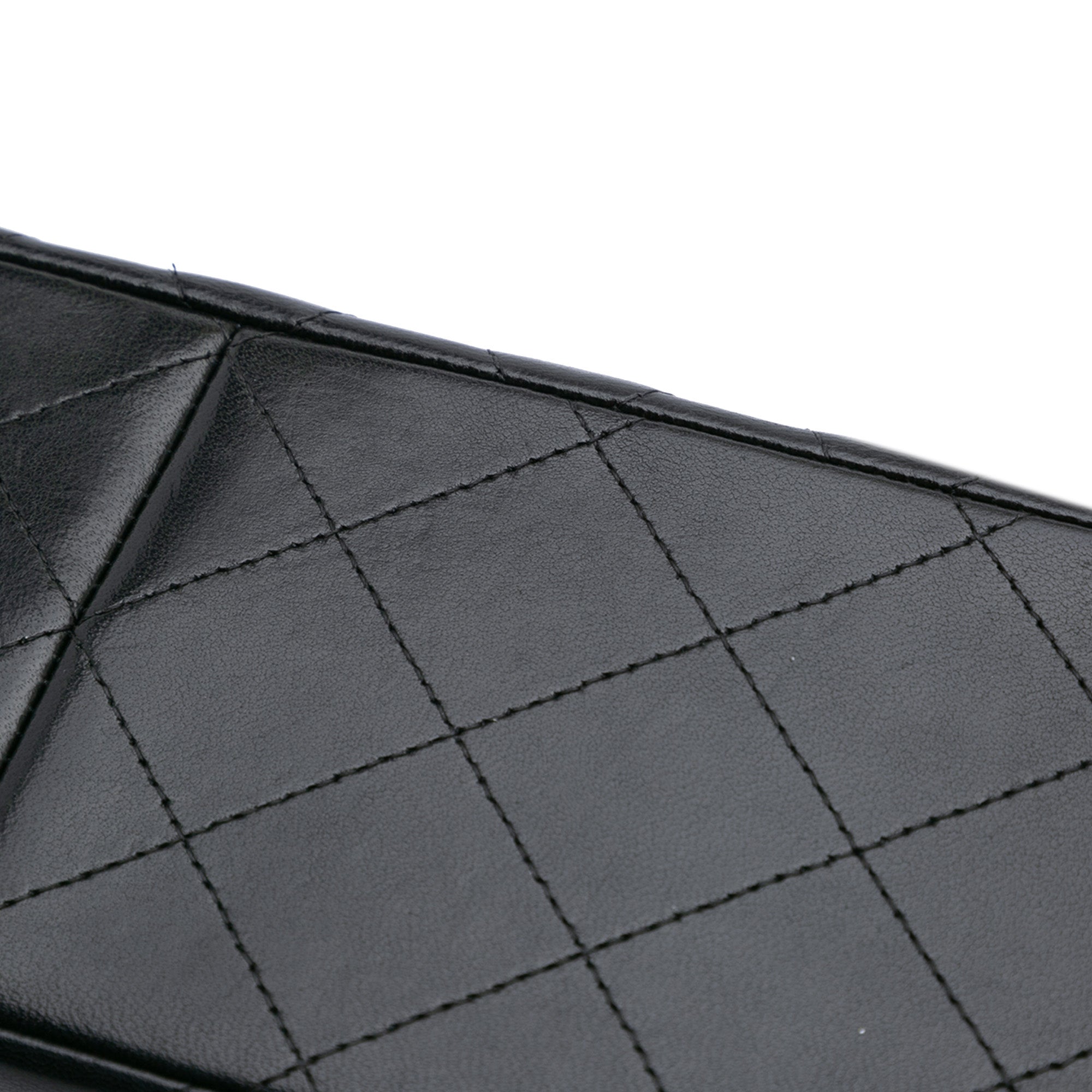 Jumbo Classic Lambskin Double Flap