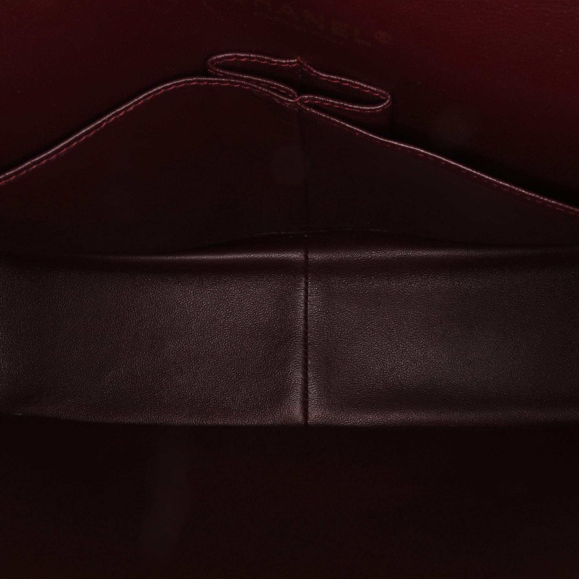 Jumbo Classic Lambskin Double Flap