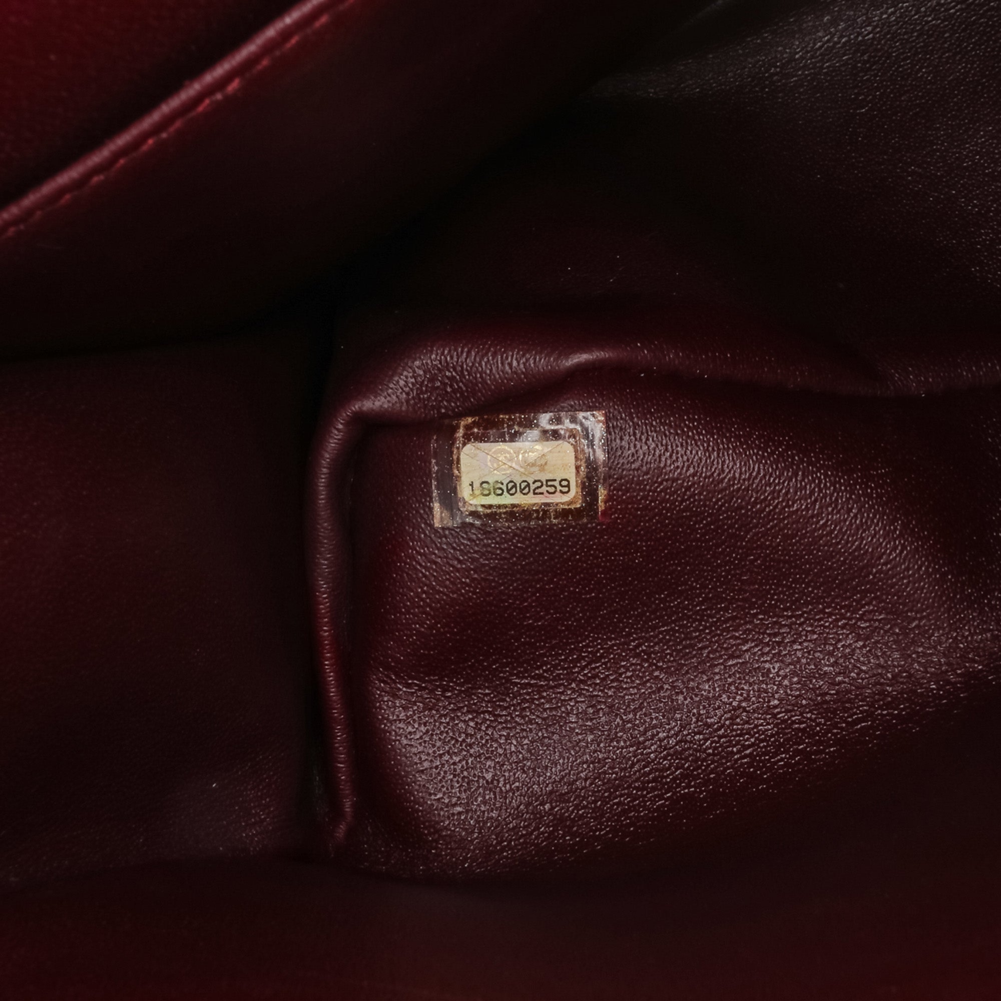 Jumbo Classic Lambskin Double Flap