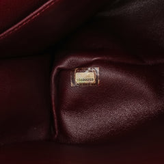 Jumbo Classic Lambskin Double Flap