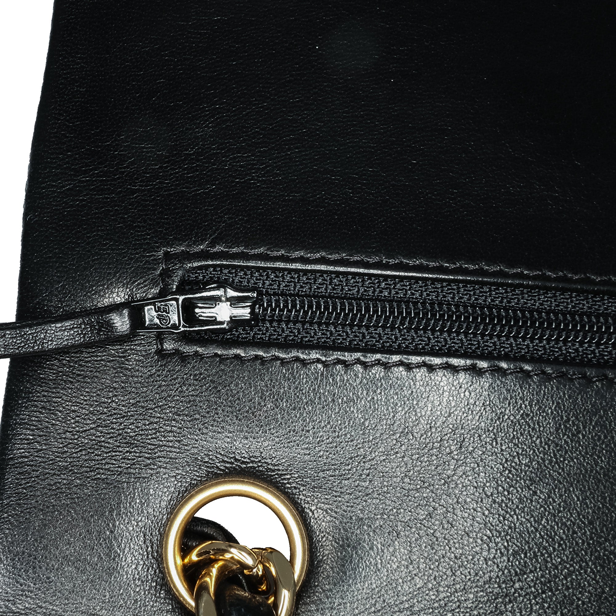 Jumbo Classic Lambskin Double Flap