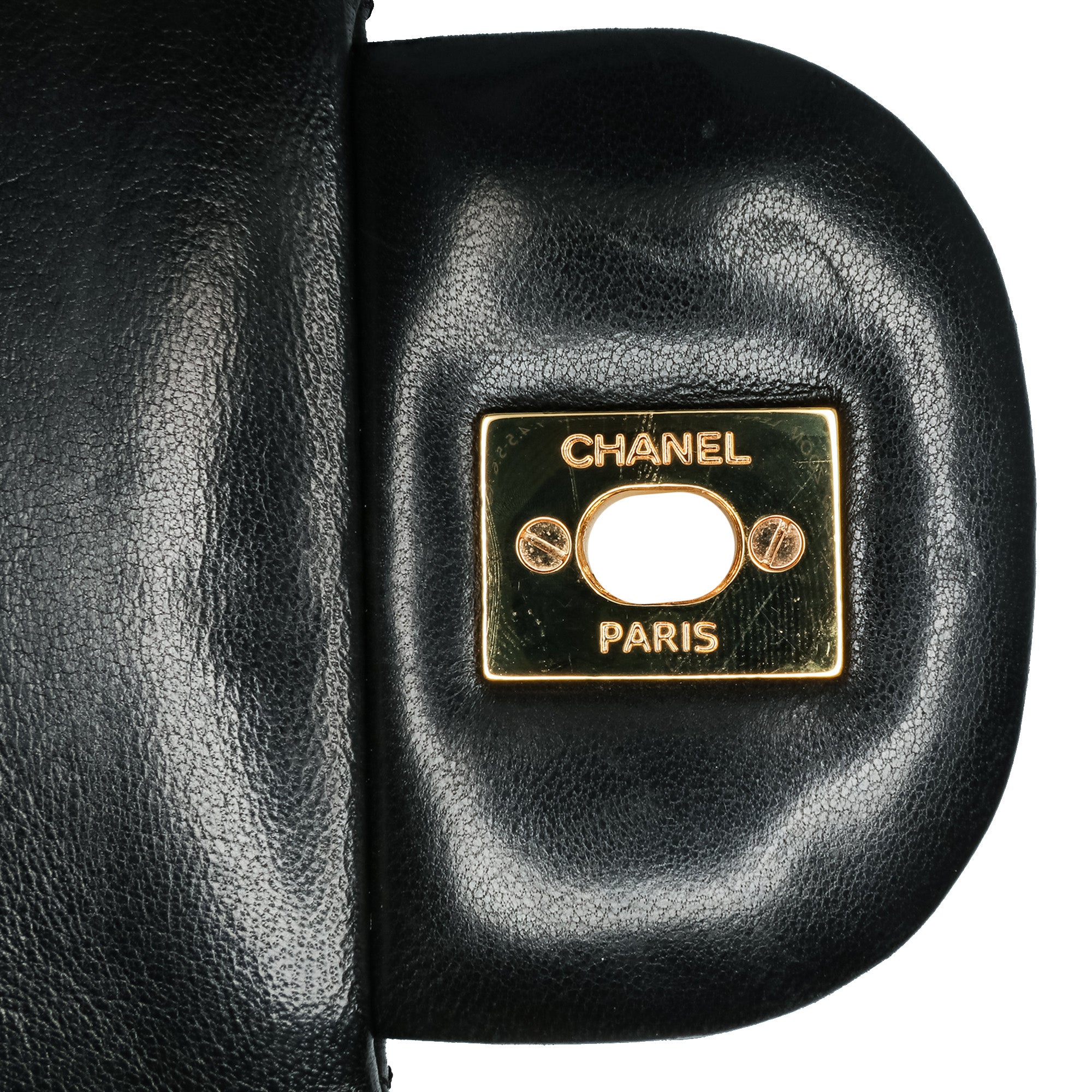 Jumbo Classic Lambskin Double Flap
