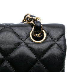 Jumbo Classic Lambskin Double Flap