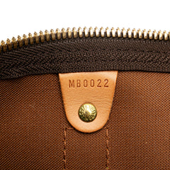 Monogram Keepall Bandouliere 60