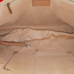 Quilted Caviar Expandable Zip Tote