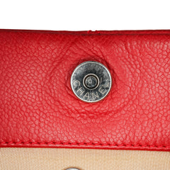Quilted Caviar Expandable Zip Around Tote