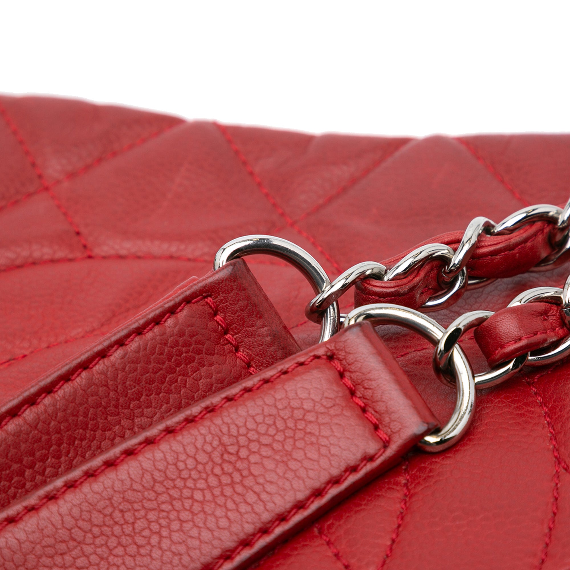 Quilted Caviar Expandable Zip Tote