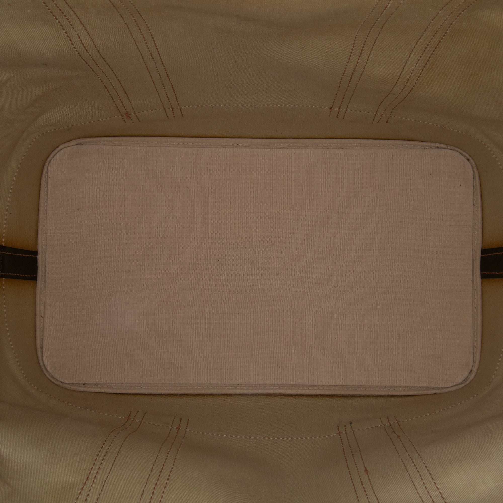 GG Supreme Web Duffle Bag