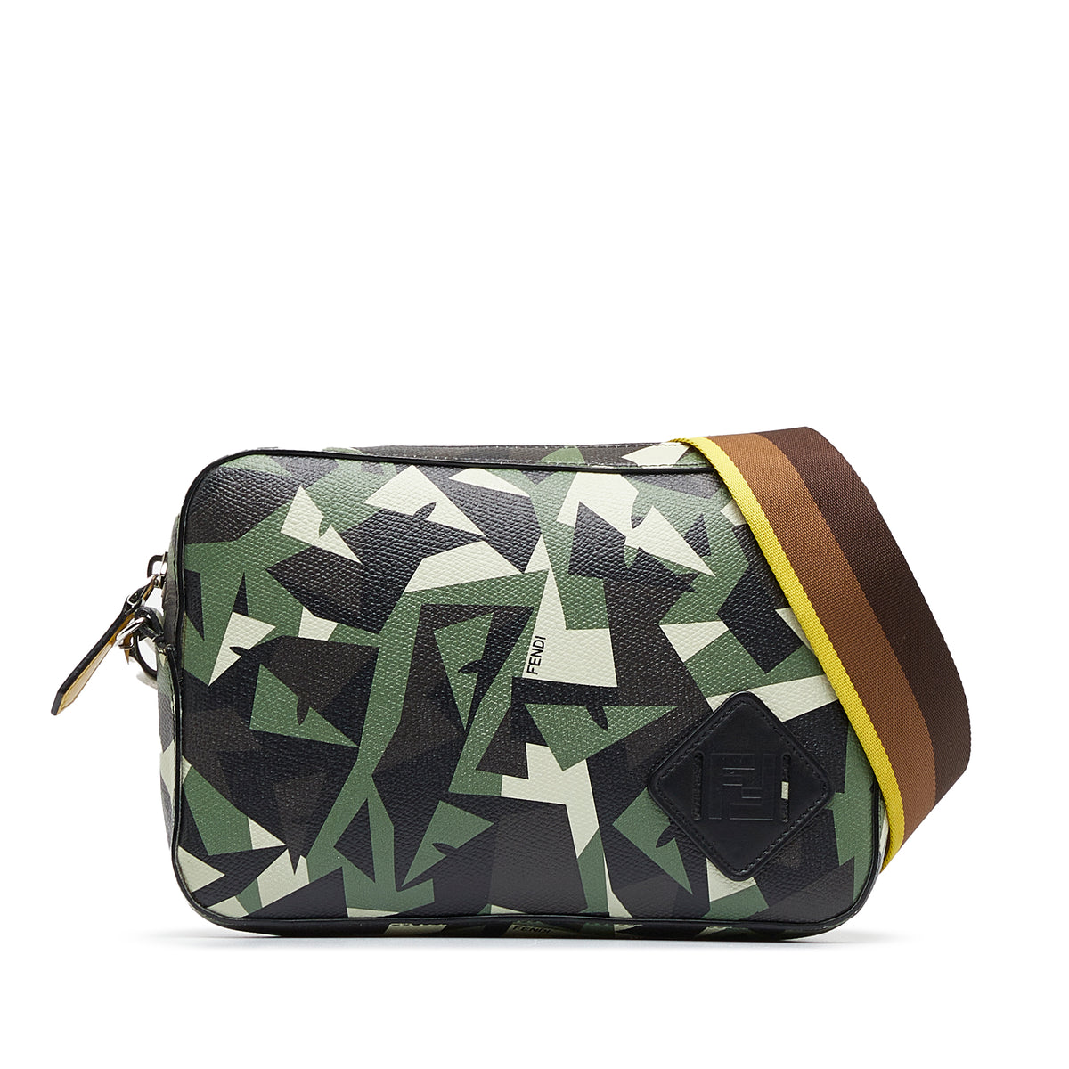 Monster Eyes Camouflage Camera Bag