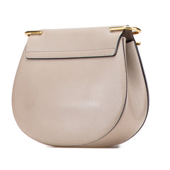 Small Suede and Calfskin Drew Crossbody