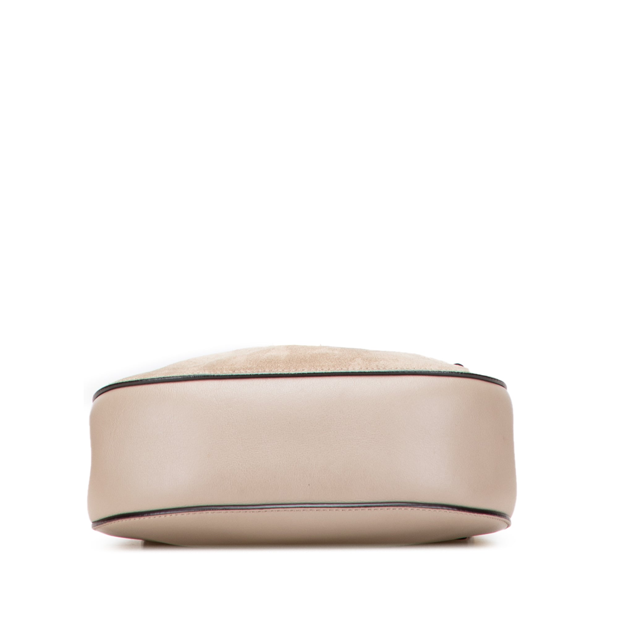 Small Suede and Calfskin Drew Crossbody