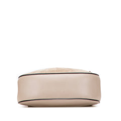 Small Suede and Calfskin Drew Crossbody