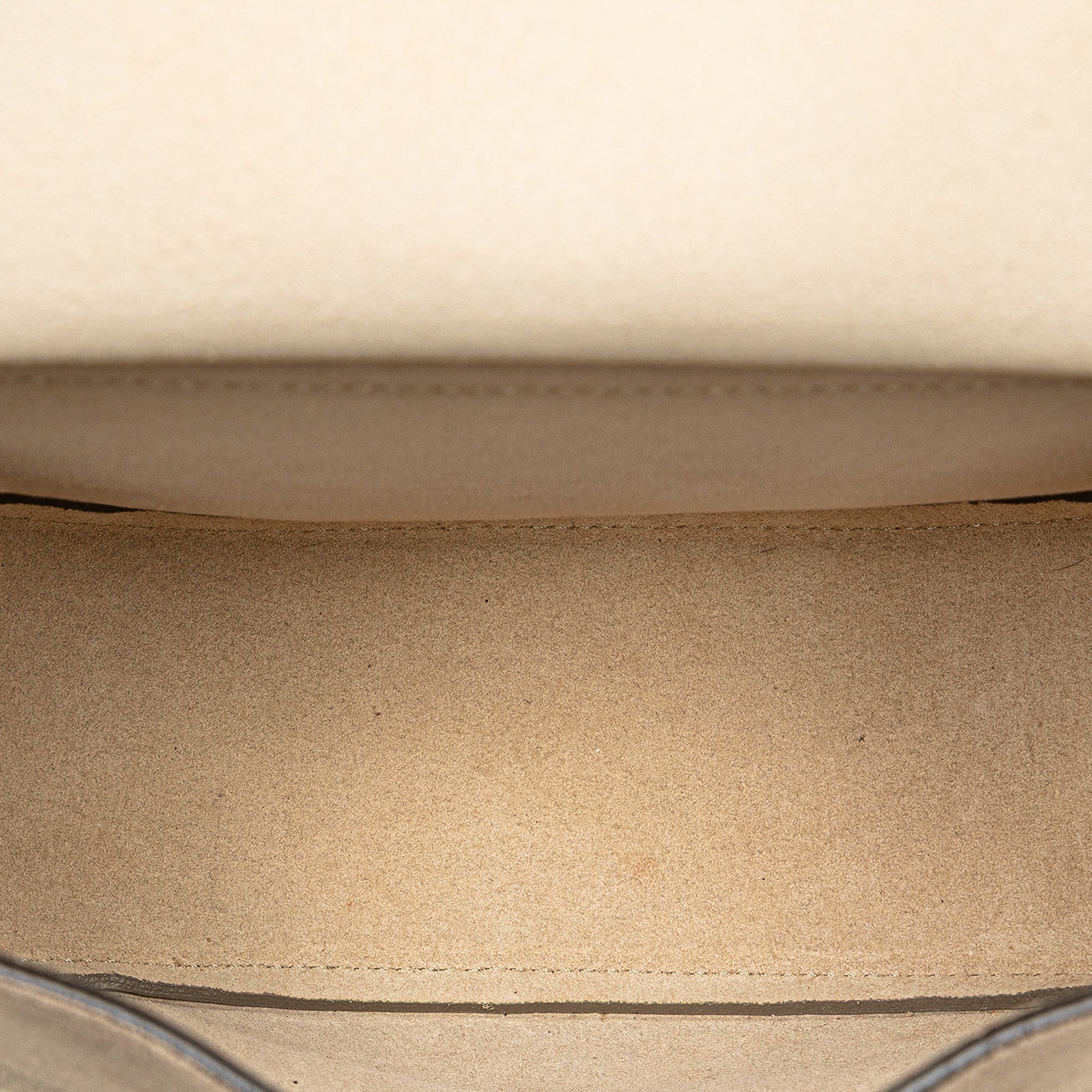 Small Suede and Calfskin Drew Crossbody
