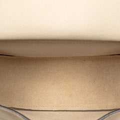 Small Suede and Calfskin Drew Crossbody