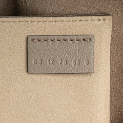 Small Suede and Calfskin Drew Crossbody