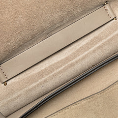 Small Suede and Calfskin Drew Crossbody