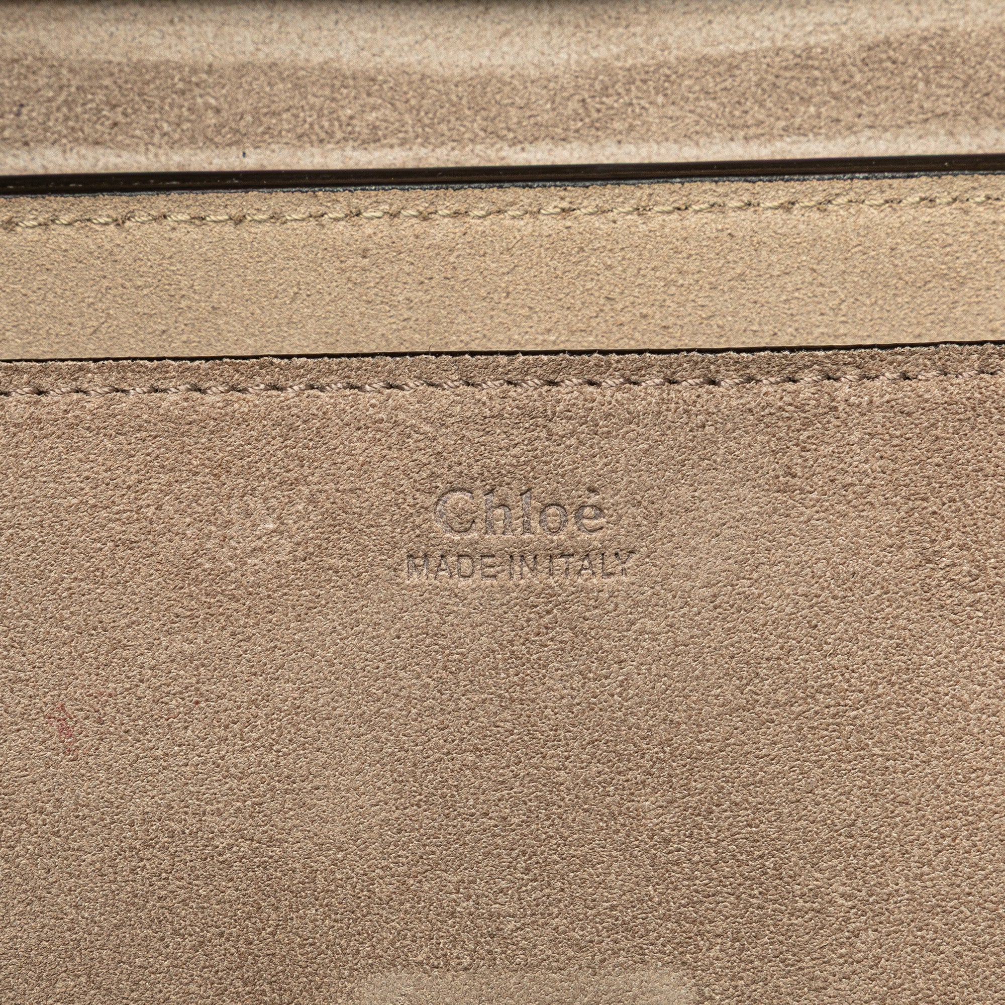 Small Suede and Calfskin Drew Crossbody