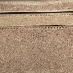 Small Suede and Calfskin Drew Crossbody