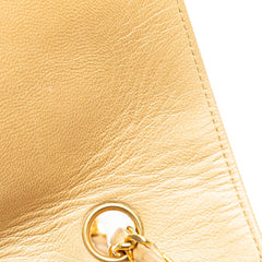 Medium Lambskin Diana Full Flap